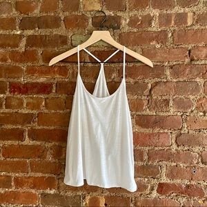2 FOR $15 ✨ H&M • White Racerback Tank Top